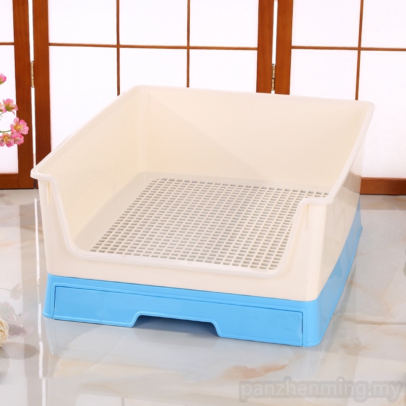 Pet urinal drawer type fence antisplash dog toilet pet potty rabbit