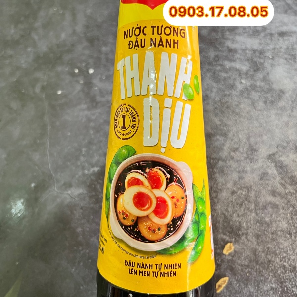 Maggi Thanh Dịu Natural Bean Sauce 300ml/700ml Yellow Cap - Vietnamese Cooking Essential