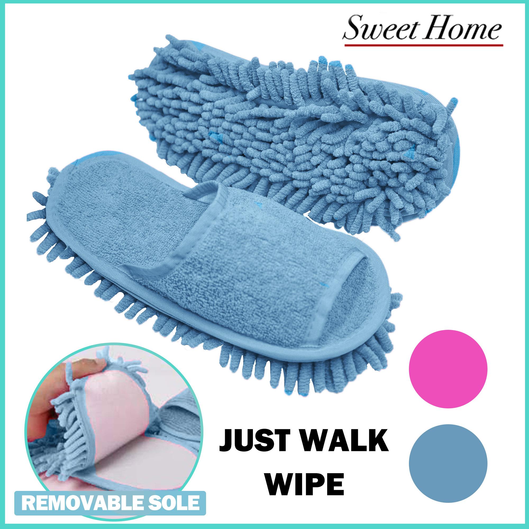 microfiber cleaning slippers