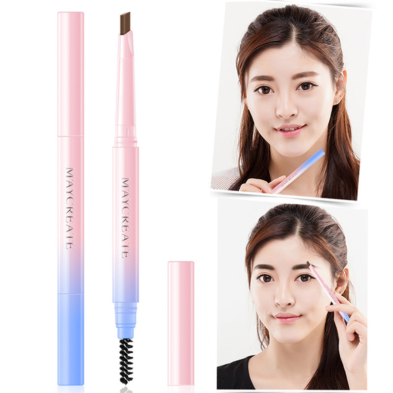 Chì Kẻ Mày 2 đầu MayCreate Eyebrow Pencil MCE101