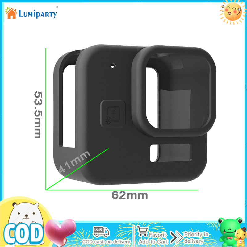 Camera Protector Case Silicone Protective Cover Compatible For Gopro Hero 11black Mini Action Camera