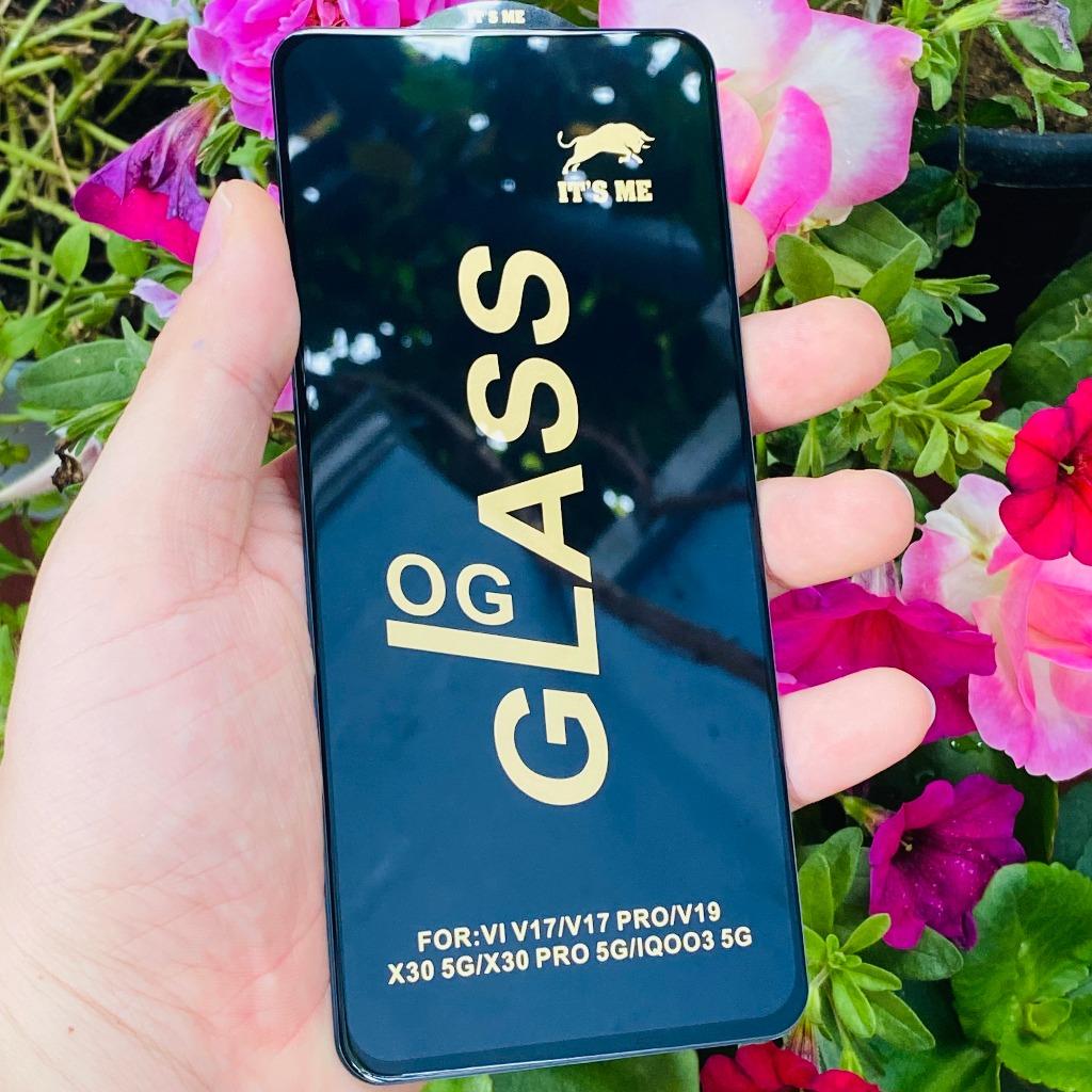 Kính cường lực vivo iqoo 9 se 8 7 3 5g neo 5 se 5s 6 se z5 z6 z7 z8x pro 5g full màn og esd