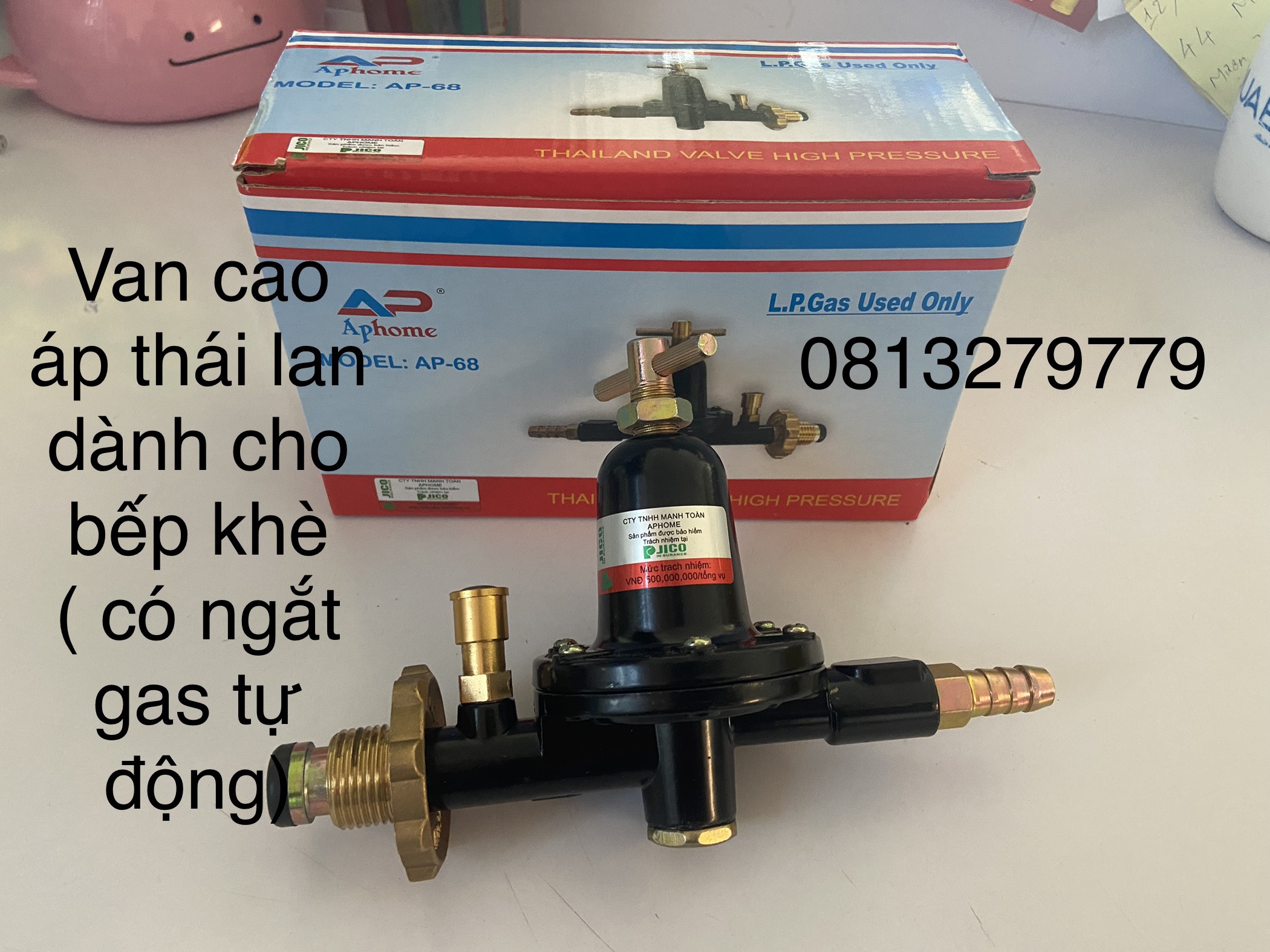 Van Gas Ngắt Tự Động
