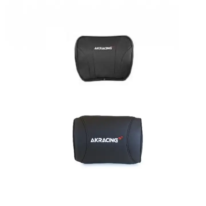 akracing neck and lumbar pillow cushion set max design for gaming office car seats lazada singapore