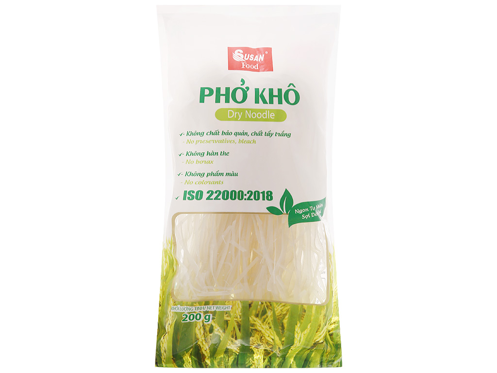 Phở khô Susan gói 200g-đồ ăn vặt