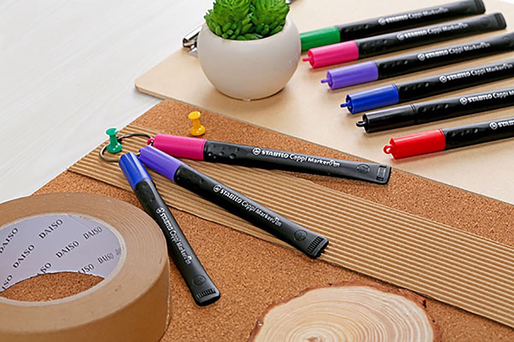 Bút lông dầu Stabilo Cappi MK169