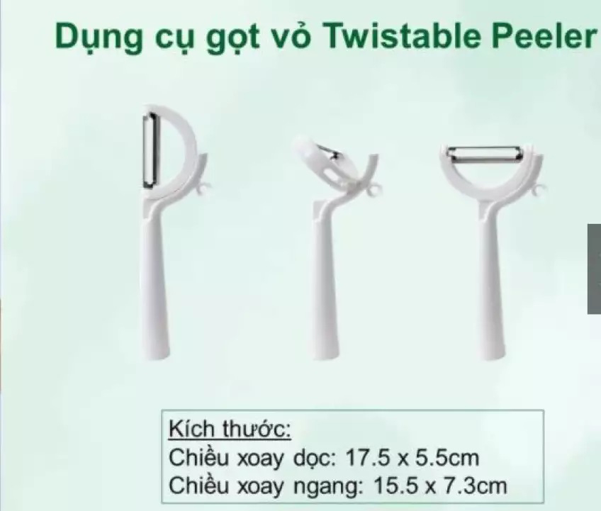 Dụng Cụ Bào Twistable Xoay Chiều