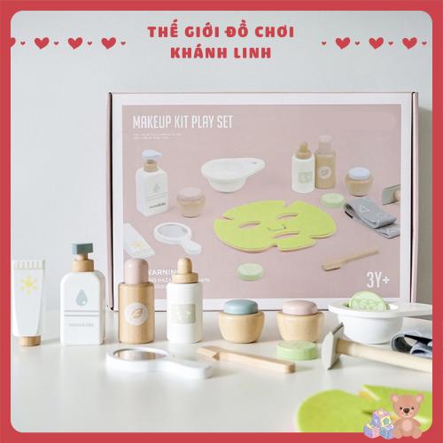 Đồ chơi Makeup NUNUKIDS bằng gỗ cho bé