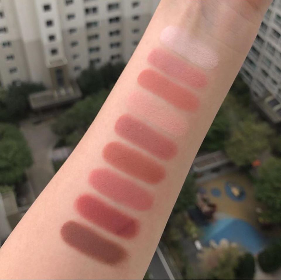 Bảng Phấn Mắt 9 Ô 3CE Multi Eye Color Palette Dry Bouquet