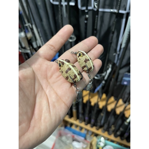 nhái hơi PK LURE Thái Lan