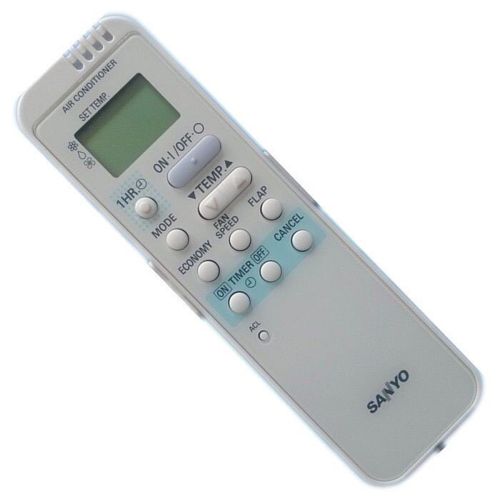 remote Điều khiển điều hoà sanyo