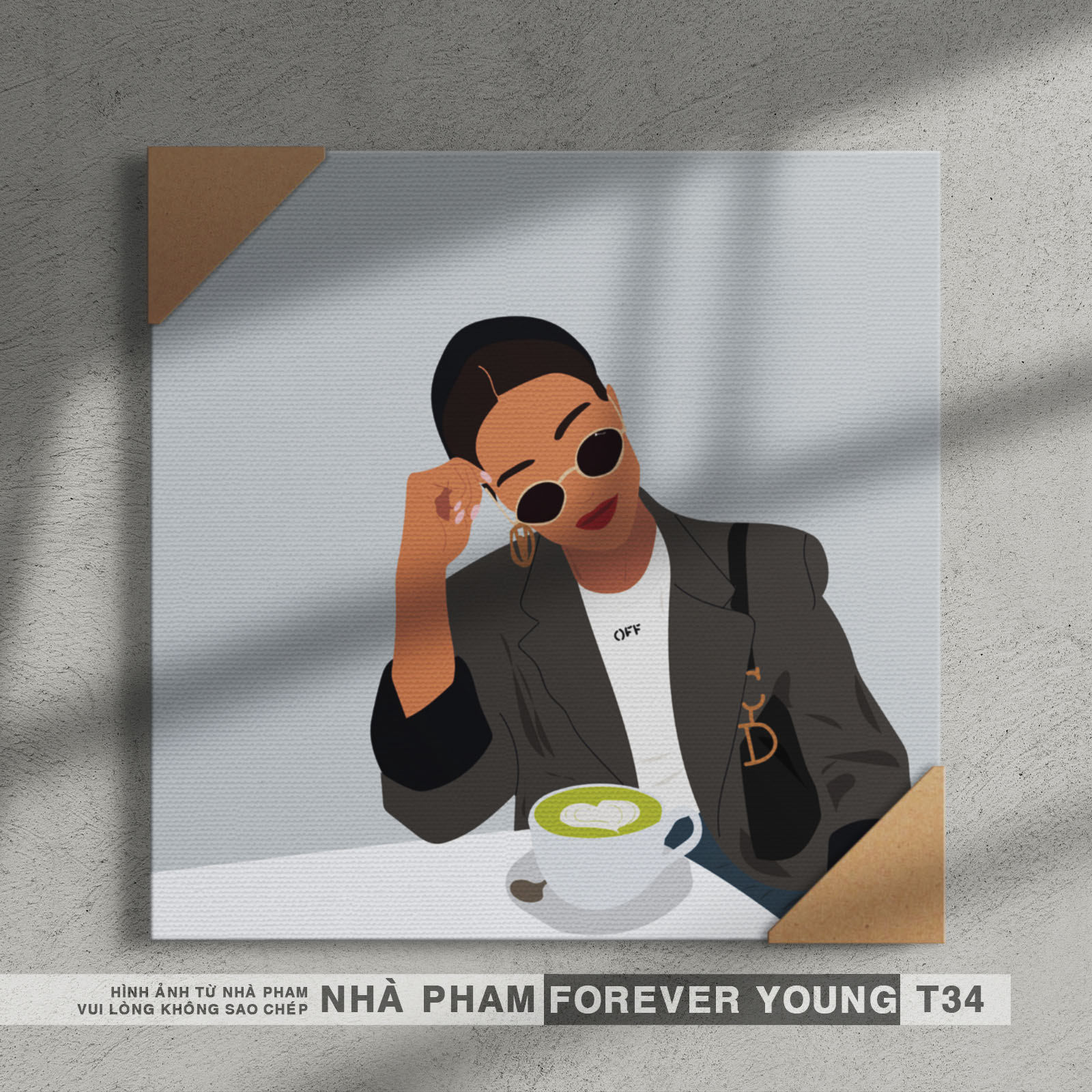 Tranh Canvas Treo Tường FOREVER YOUNG (No21-40)