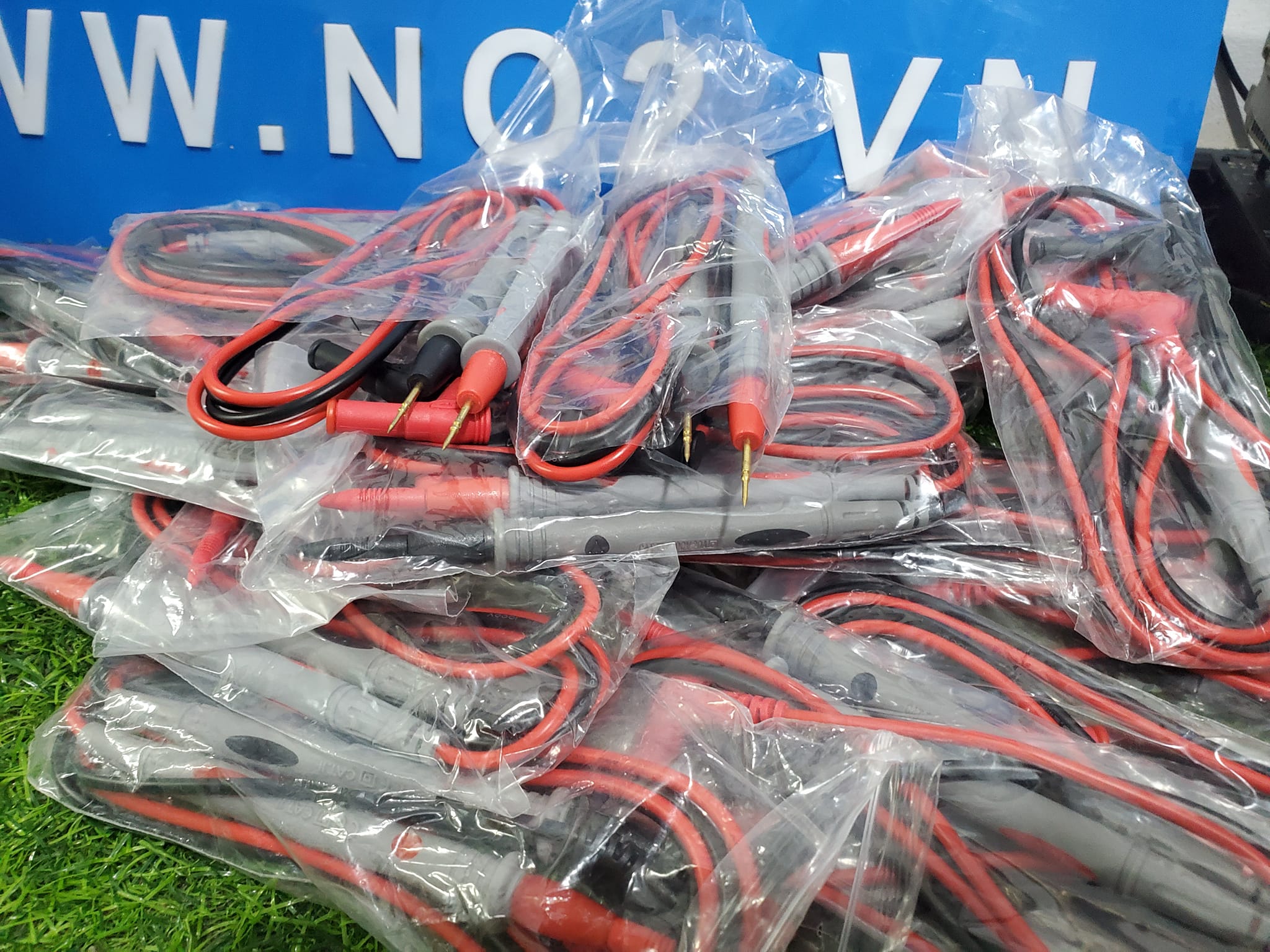 Que đo đồng hồ vạn năng đầu siêu nhọn 1000V 20A