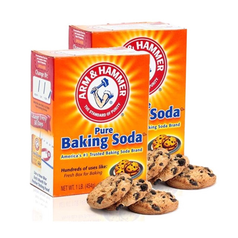Bột baking soda 454gr