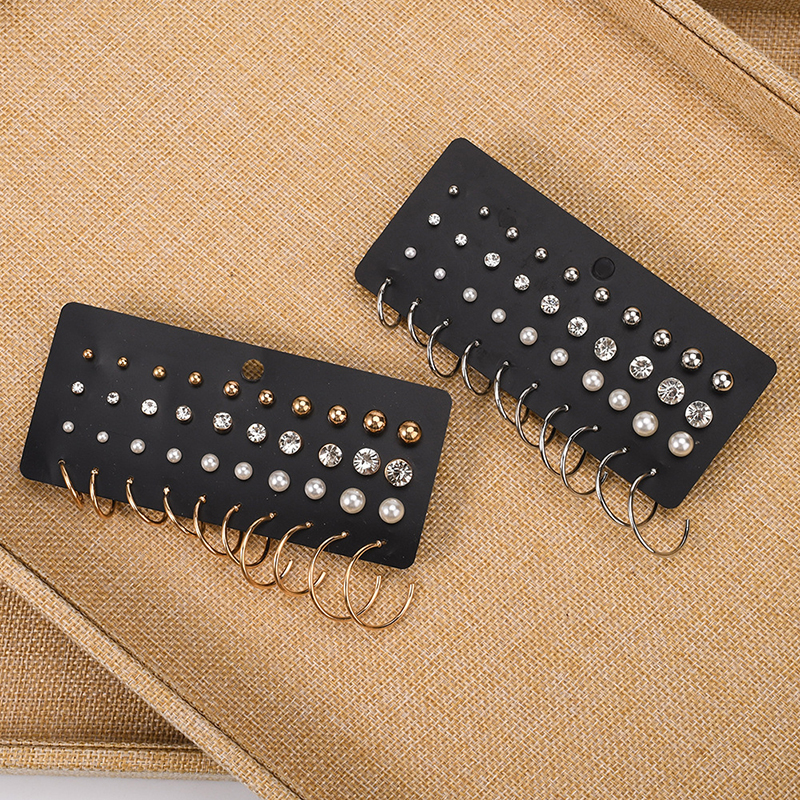 20%20Pairs/set%20Fashion%20Simple%20Small%20Stud%20Earrings%20For%20Girls%20Earring%20Jewelry%20DIANGUI%20-%20Image%204