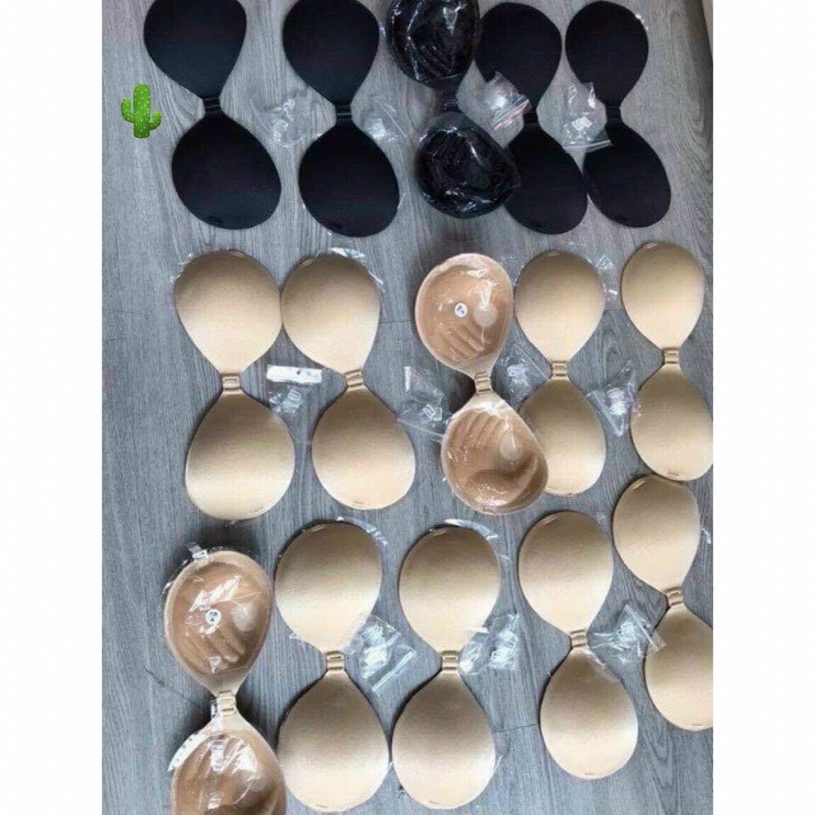 ÁO BRA SIÊU NÂNG (TẶNG KÈM DÂY TRONG SUỐT ) PCTTTT12