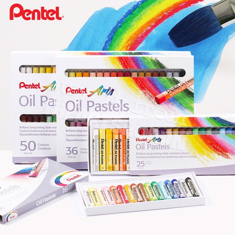 Màu Sáp Dầu Pentel (Oil)