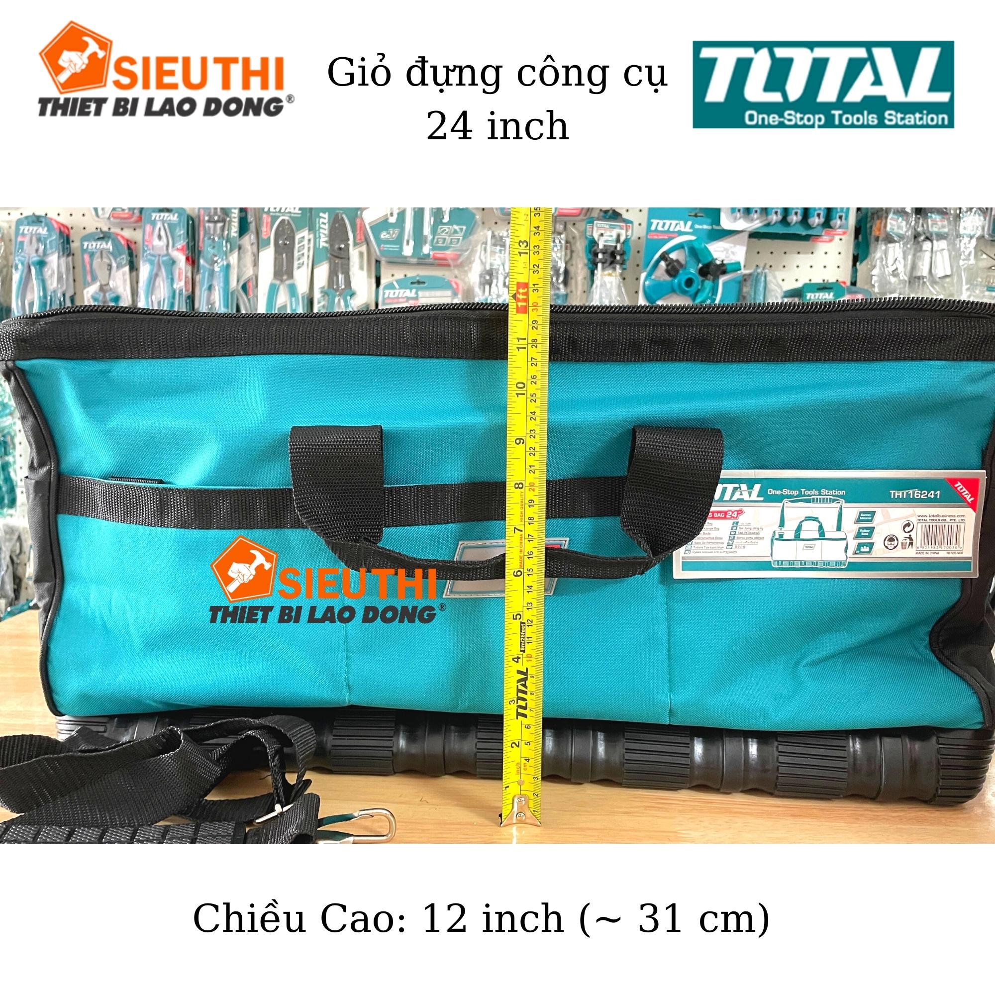 Túi đồ nghề dụng cụ Total THT16241