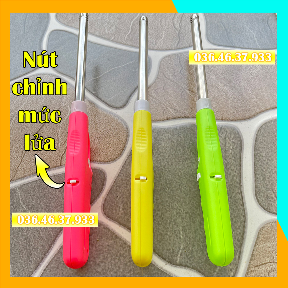 Cây mồi lửa bếp ga bếp cồn loại Tốt