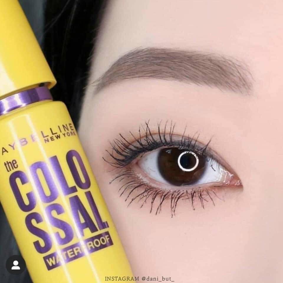 mascara maybeline vàng