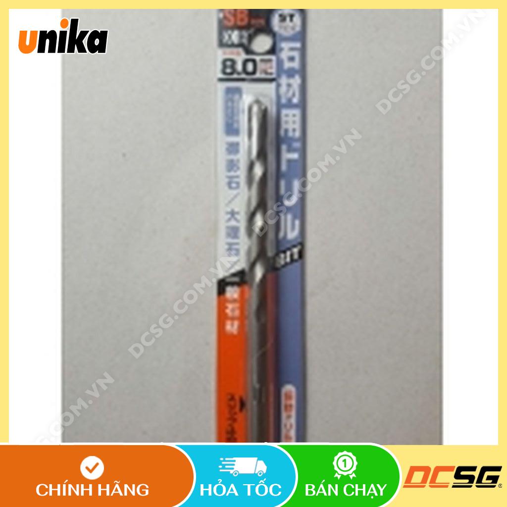 Mũi khoan đá Unika (Nhật) chân tròn mã SB  DCSG