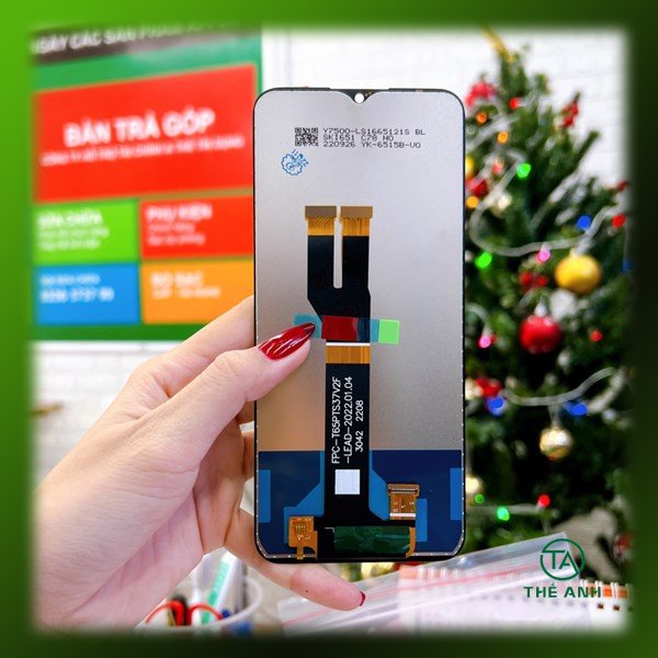 Màn hình Nokia C21 Plus đã test, hiển thị đẹp.