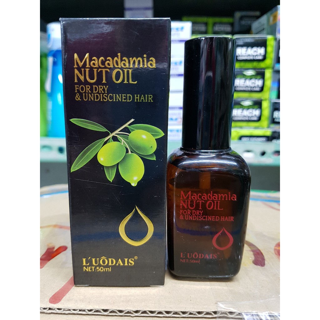 TINH DẦU DƯỠNG TÓC MACADAMIA NUT OIL 50ML ( olive )