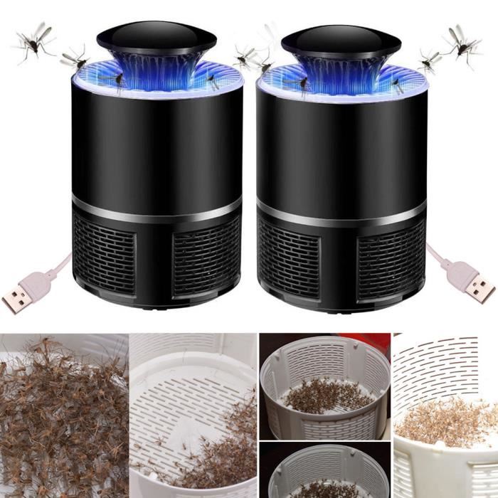 Đèn bắt muỗi thông mình hình trụ Nano Wave 365