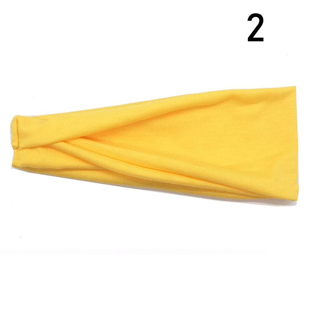 GS 19 màu An toàn thể thao Hấp thụ Dây buộc tóc Yoga Băng đeo đầu đi xe đạp Băng đô thể thao Vận động viên Sweatband