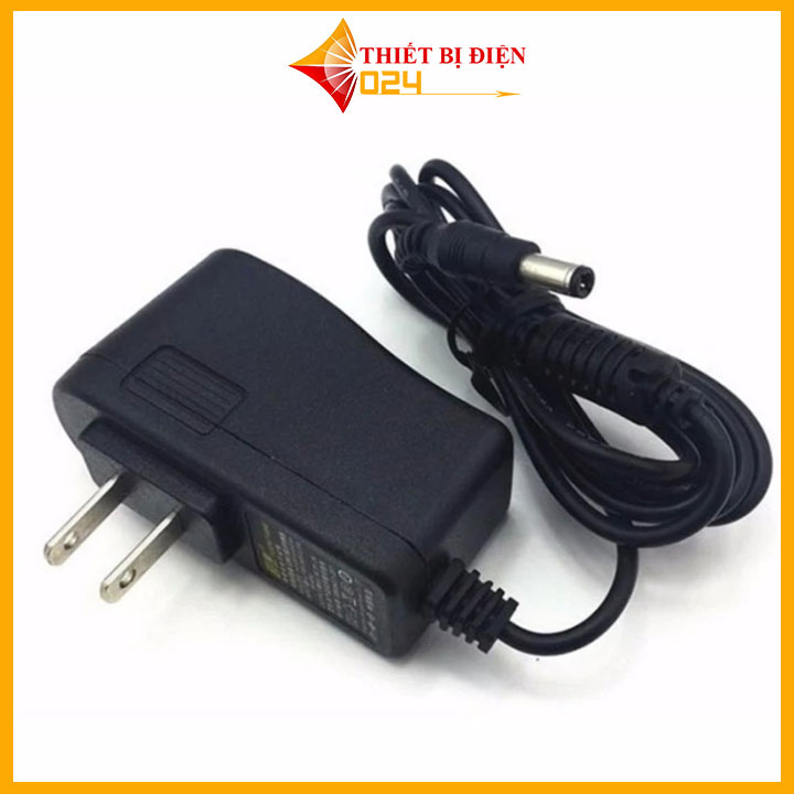 Nguồn Adapter 12V-1A Jack DC 5.52.1mm