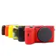 Silicone Armor Skin Case Camera Bag Body Cover Protector for Sony Alpha A6000 A6100 A6300 A6400 A6500 A6600 A5100 A5000 Cameras. 