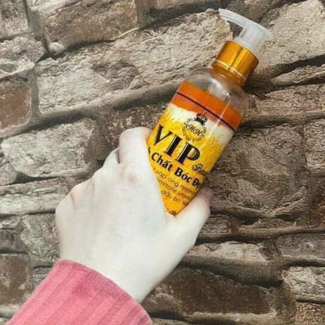 Tinh Chất Bóc Đen VIP NN - bật Tone Nhanh , Khử thâm Da Đen Xì Trắng Cấp Tốc , Ko gây kích Ứng