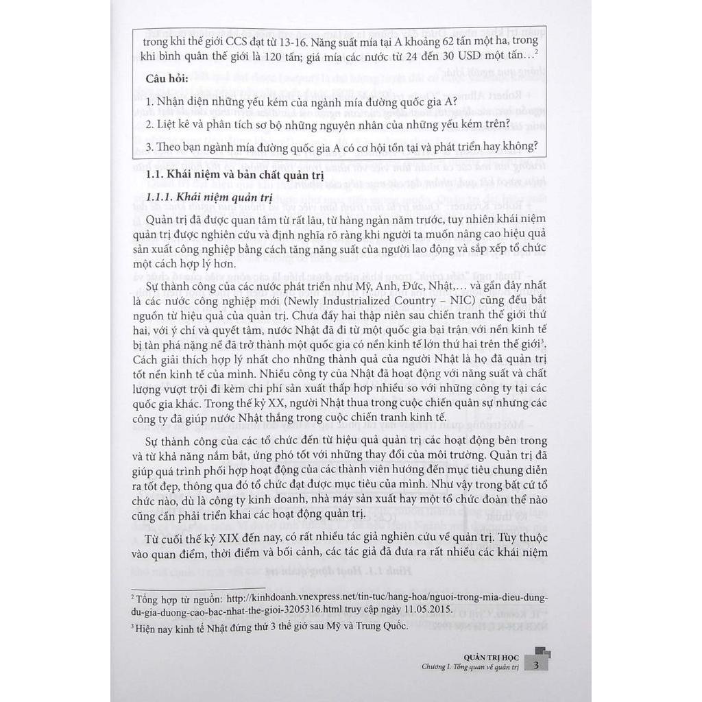 Giáo Trình Quản Trị Học ( KT)