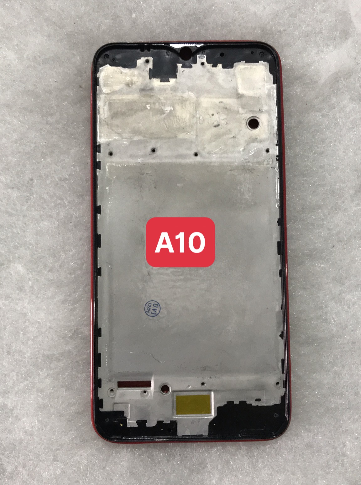 Bộ Vỏ sườn Galaxy Samsung A10 zin (kèm phím+kính camera)