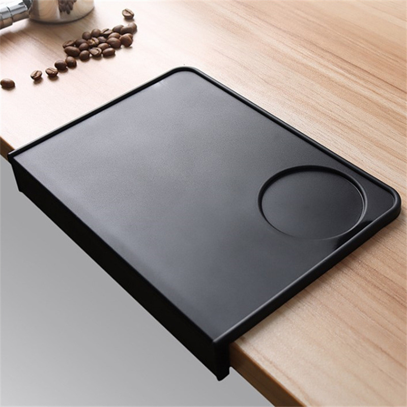 Đế cao su lót tamper chữ nhật  Dụng cụ máy pha cà phê