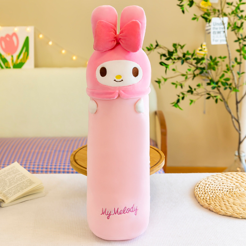 Gối Kurome đồ chơi sang trọng Giai điệu lớn với búp bê ngủ gối ngủ hình trụ