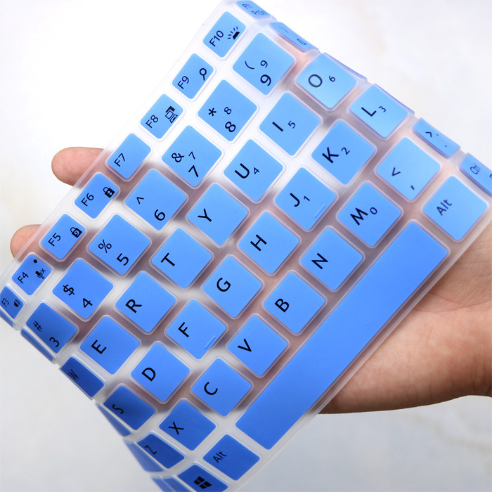 Suitable for Dell Latitude 7390 keyboard membrane E7370 notebook 7380 protective cover sticker 13.3 inches. 