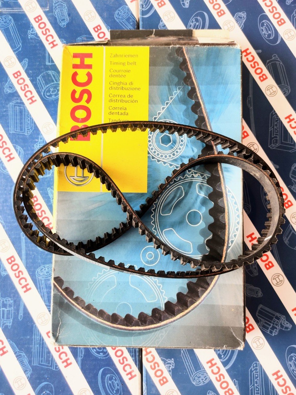 Dây Curoa Cam (138STDN15) Fiat Tempra - Bosch 9055
