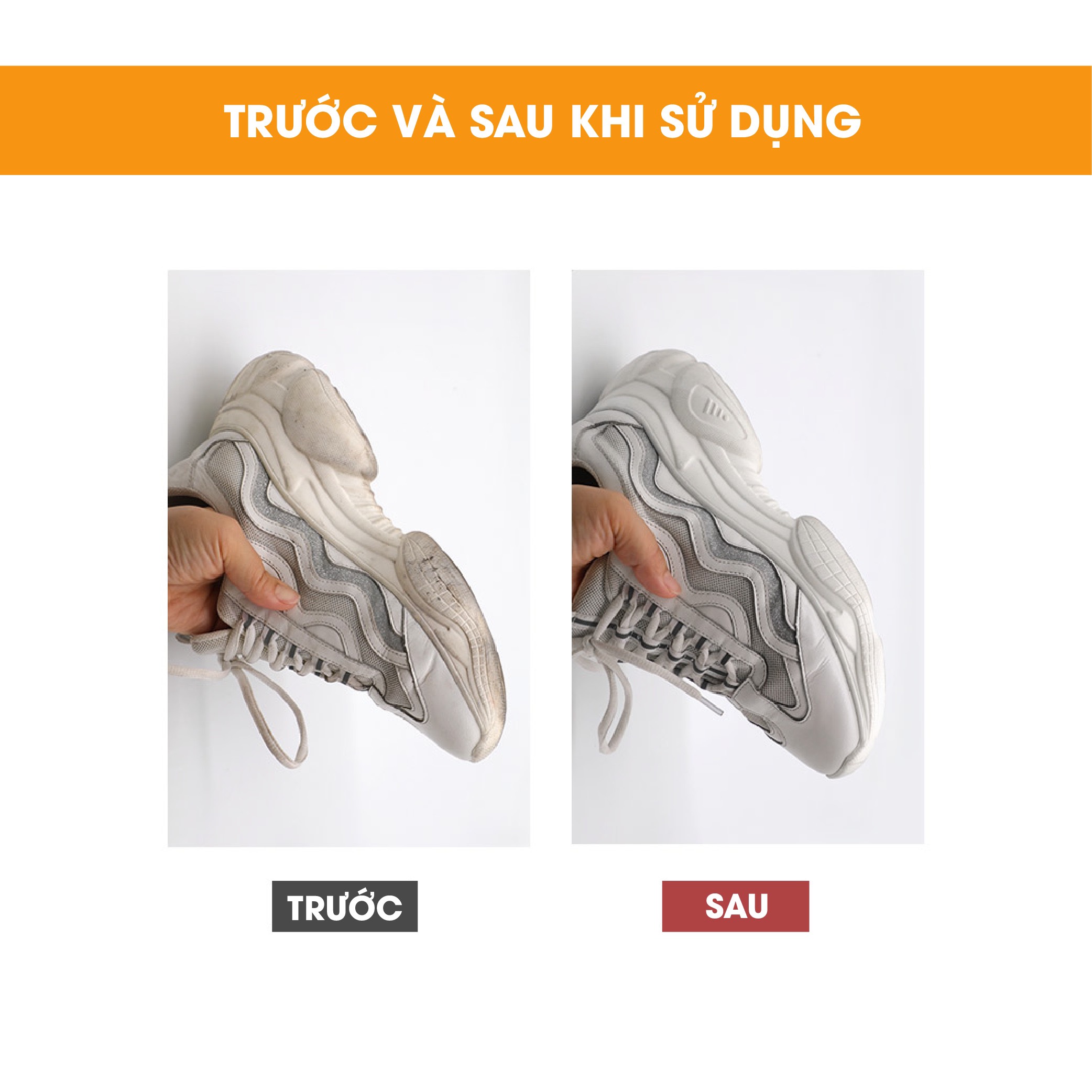 Chai vệ sinh giày Sneaker Shampoo cao cấp 100ml