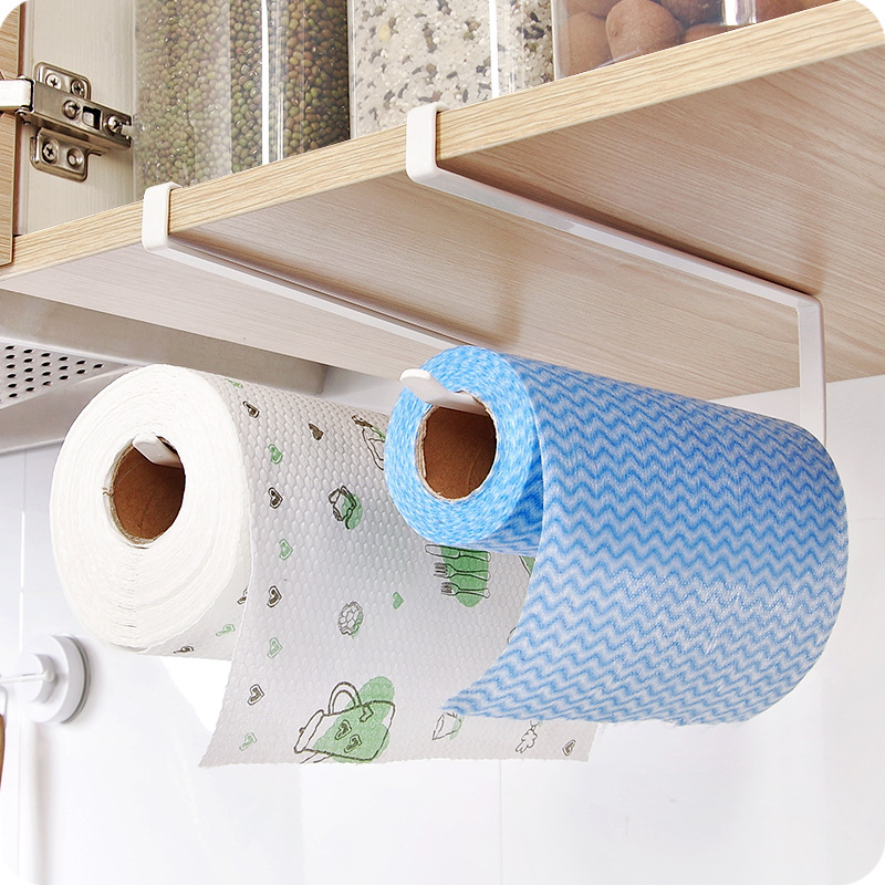 Dụng cụ treo cuộn giấy nhà bếp