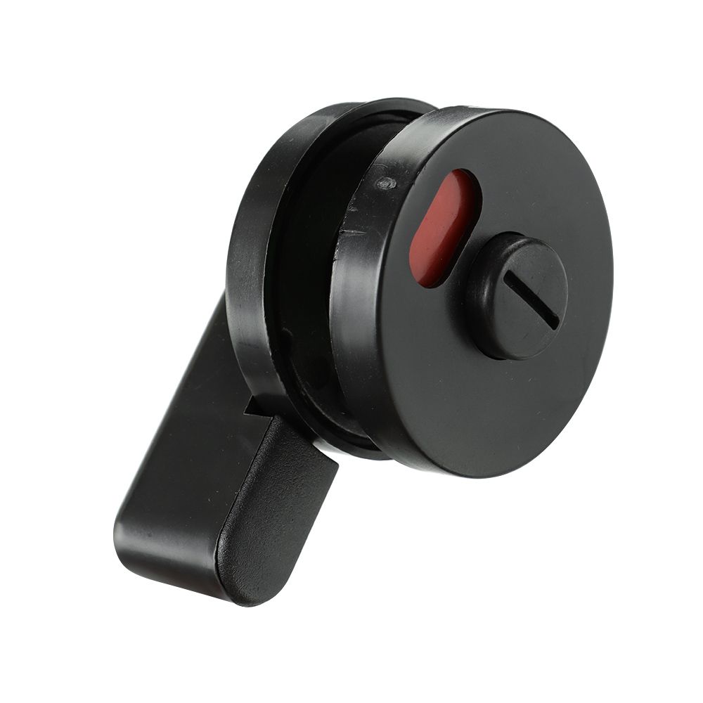 Commercial Bathroom Door Handle With Lock Indicator – Stainless Steel, Vacant/Occupied Sign