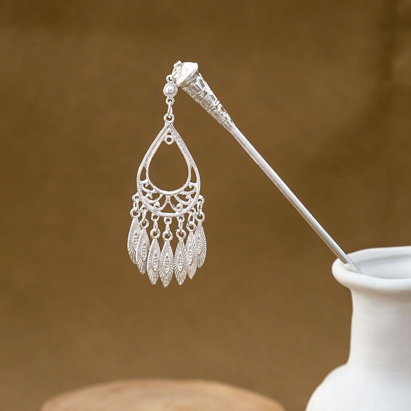 Trung quốc miao bạc trâm tóc