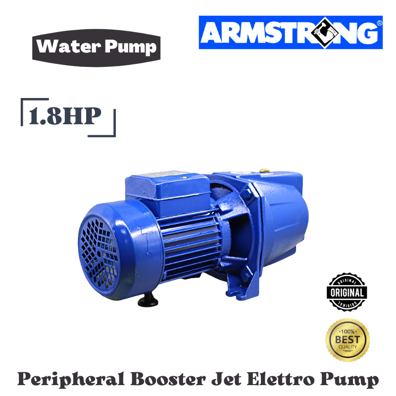 ARMSTRONG Electric Water Pump Motor Booster Jetmatic Pump 0.5HP / 1.3HP