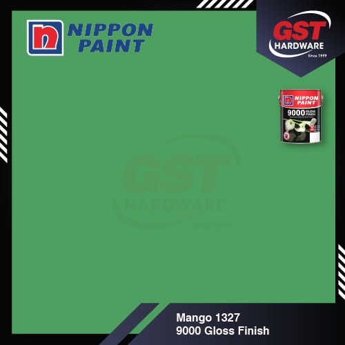 Nippon Paint Gloss Finish Paint Metal Paint Wood Paint Cat Besi Cat Kayu Cat Pintu Cat