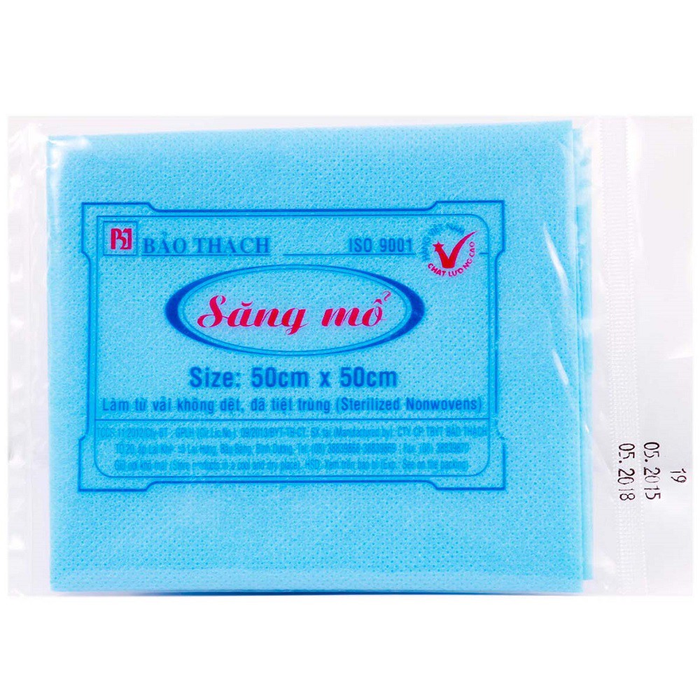 Săng Mổ Bảo Thạch Trong Phẫu Thuật (bịch 20 cái)