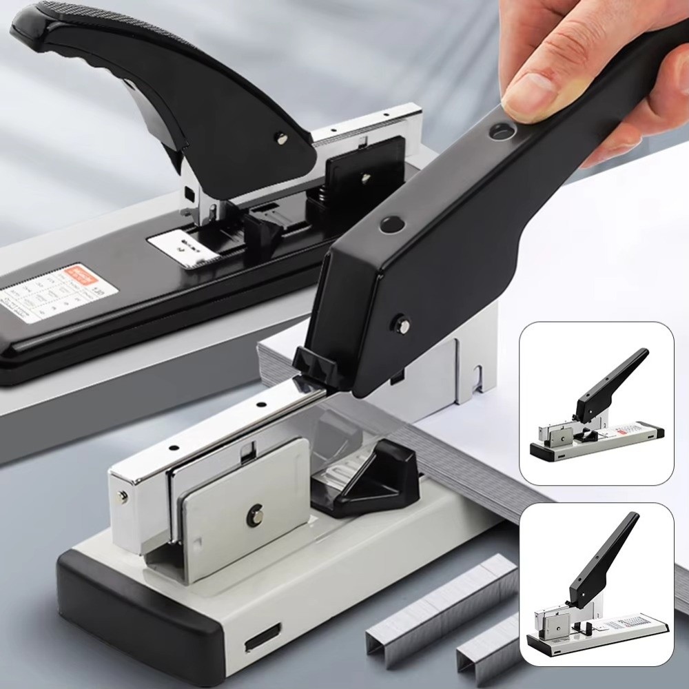 Office Bookbinding Supplies Labor-Saving Heavy Duty Stapler ...