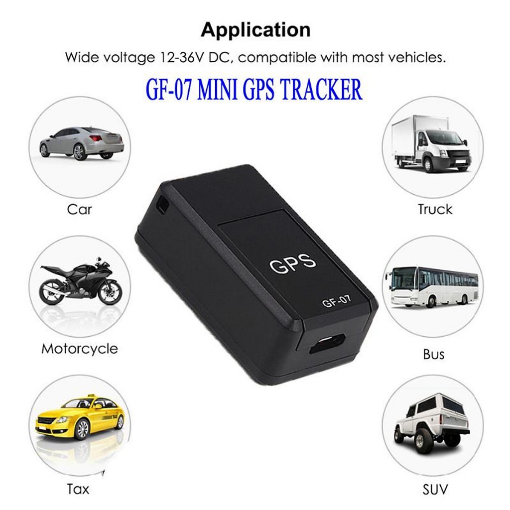 Định vị không dây nghe gọi GF-07 siêu nhỏ tiên lợi
