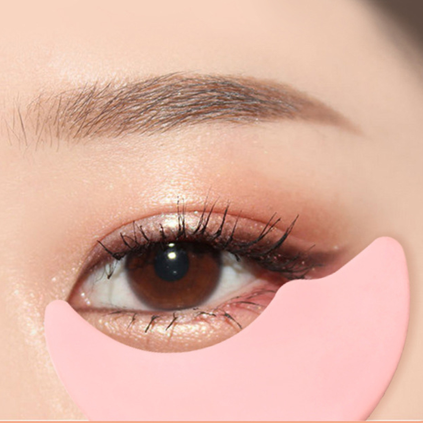 1 PC trang điểm vẻ đẹp mới Kẻ Mắt Eyeshadow Stencil mô hình mẫu công cụ tạo hình nhanh chóng Kẻ Mắt Eyeshadow Stencil