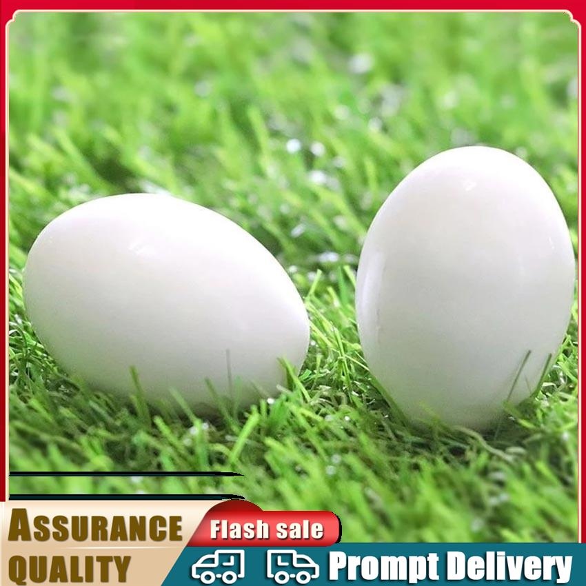 Fake Eggs Plastic Pigeon Egg Solid Pigeon Fake Egg Nesting Egg Solid
