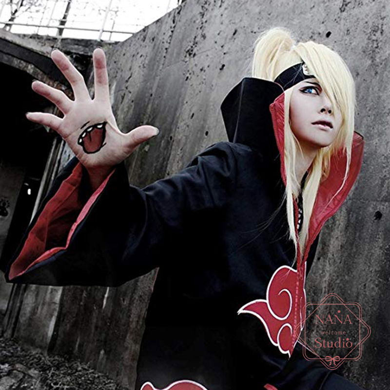  NANA Trang phục hóa trang animer áo choàng Akatsuki Itachi hội nghị Anime Chất lượng cao 
